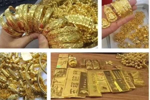 安庆市大观回收黄金首饰